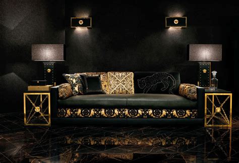 versace mobilier|versace furniture milan.